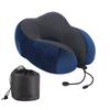 Memory Foam U-Shaped Travel Neck Pillow