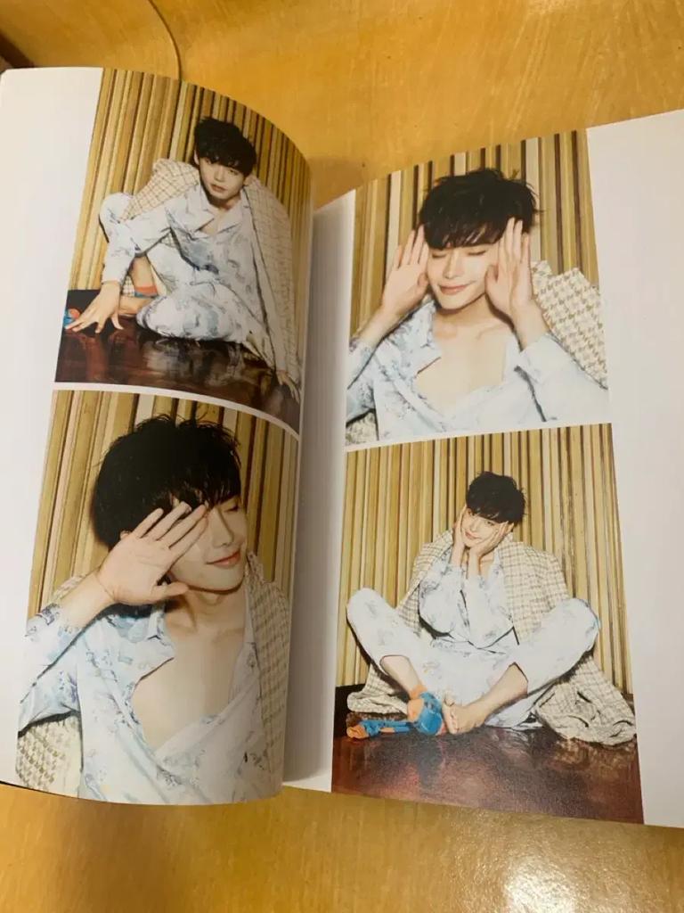 Lee Jong-suk Photobook Used