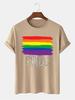LGBTQ Pride T Shirt, LGBTQ Flag T Shirt, LGBTQ Pride Rainbow T Shirt, LGBTQ Tee