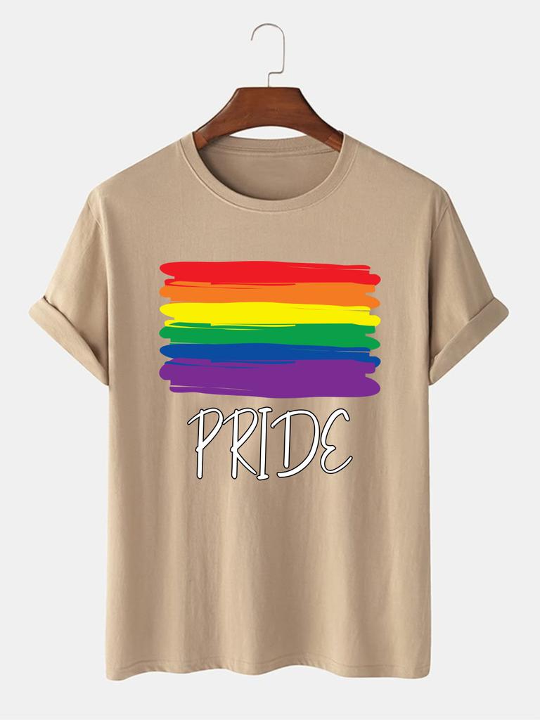 LGBTQ Pride T Shirt, LGBTQ Flag T Shirt, LGBTQ Pride Rainbow T Shirt, LGBTQ Tee