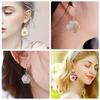 A Top Quality 11Pcs DIY Jewelry Earrings Drop Glue Mold, Epoxy Resin DIY Jewelry Resin Casting Mold, Earrings Making Process