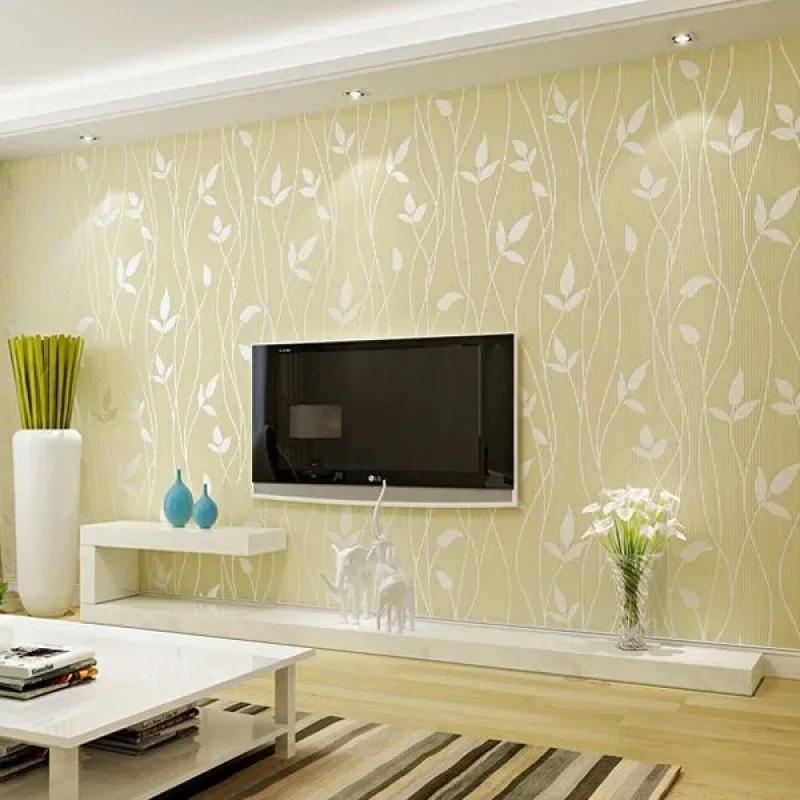 Self adhesive wallpaper 3D three-dimensional relief sticker bedroom living room study TV background wall wallpaper wall stickers
