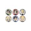 Attack On Titan 51 Cat Ver. [Mini Character Illustration] Can Badge Box of 6