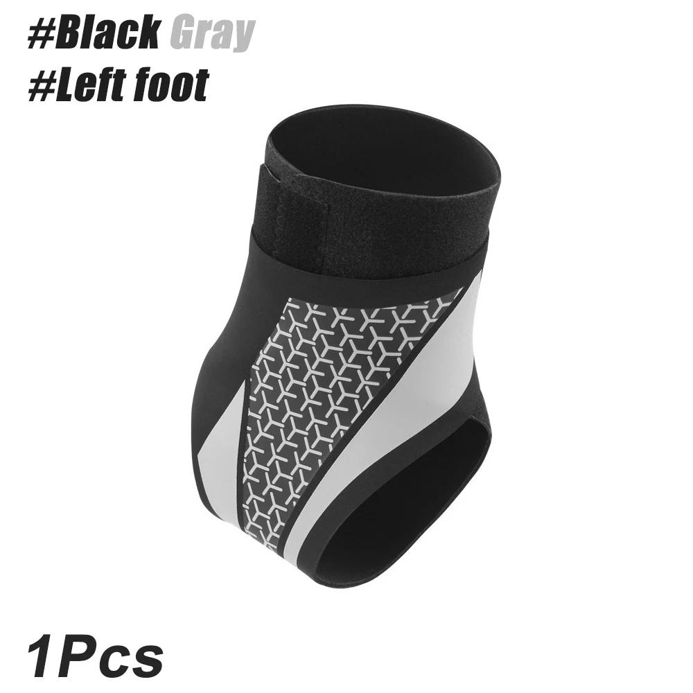 1 Pcs Ankle Support For Ligament Damage & Sprained Ankle, Plantar Fasciitis Support & Achilles Tendonitis Pain Relief, Men Women