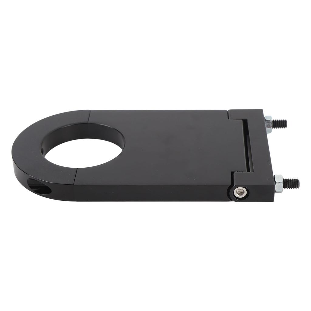 4,5 Zoll Lenksäulenabsenkung Poliertes Aluminium für SB 2 Zoll Lenksäule Hot Street Rod Schwarz