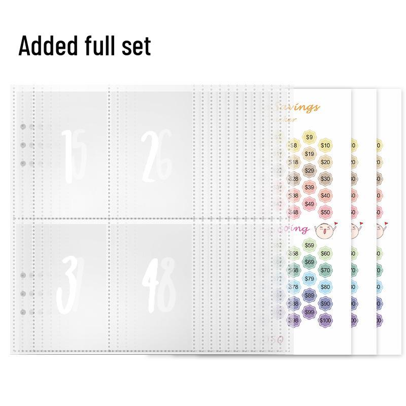 100-Day Challenge Savings Planner: A5 Loose-Leaf Budgeting Notebook for Couples