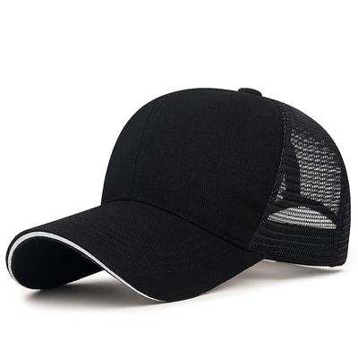 Utendørs Basecap, Halv-netting Pustende Sports Casual Solbeskyttelse og Skyggehette