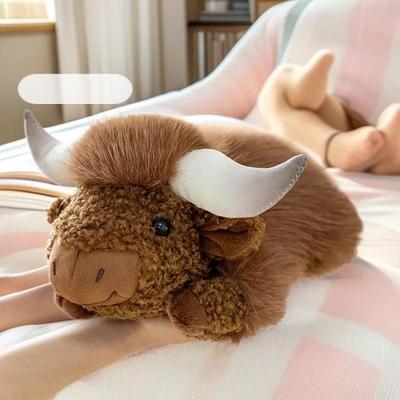 Cross-Border Simulation Table Companion: Yak Plush Toys, Cloth Dolls & Throw Pillows Collection.