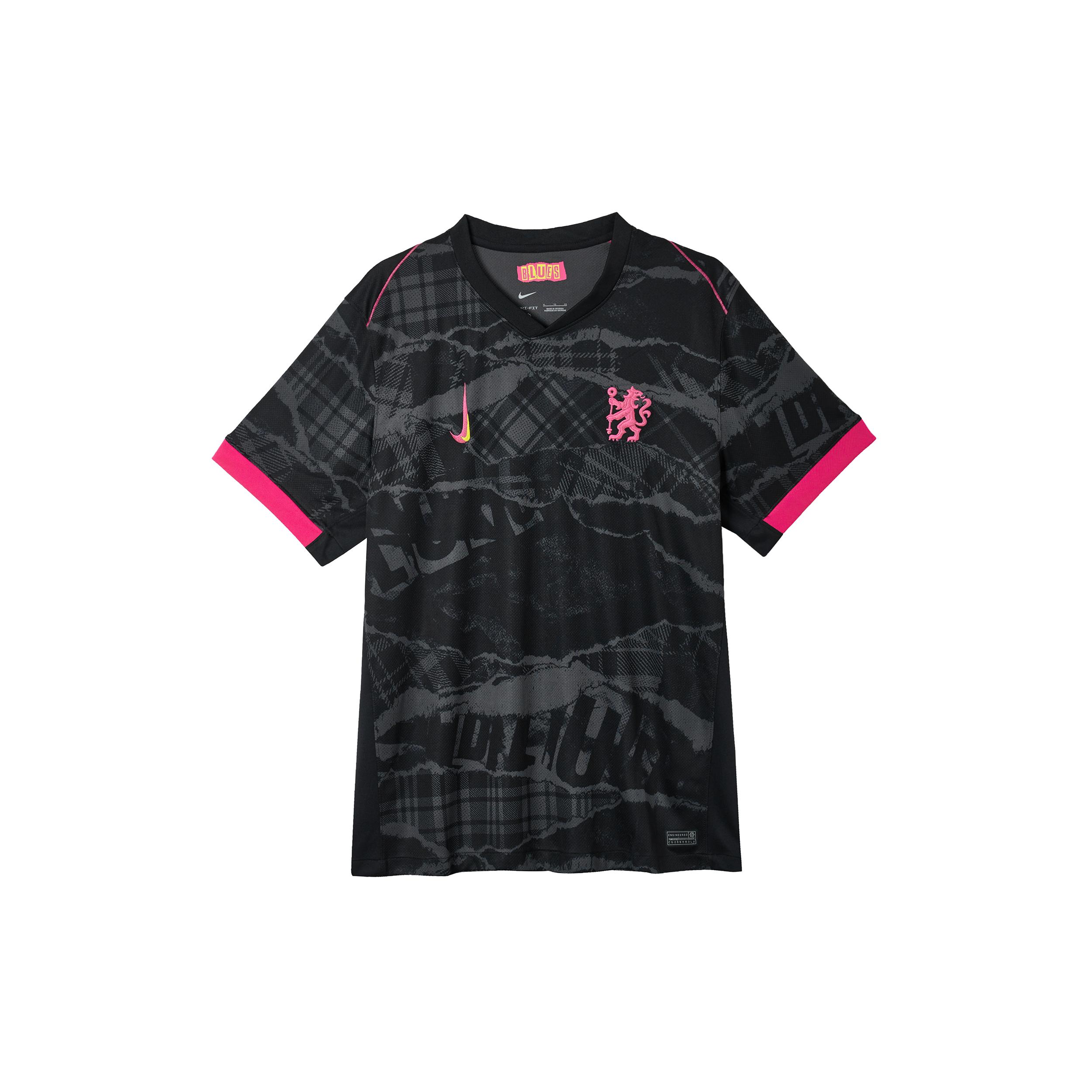 

Новая мужская реплика футбольной формы Nike Chelsea Fc 2024/25 Stadium Third с технологией Nike Dri FIT FQ2029-061 M