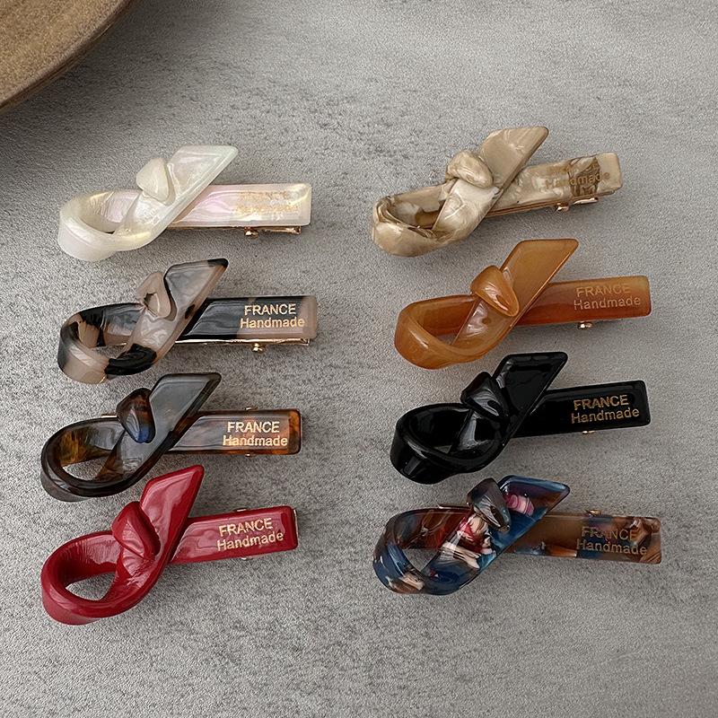 

Mini hair clips girl accessoires bows for women pin butterfly fascinators crab barrette fashion vintage new in popular kpop