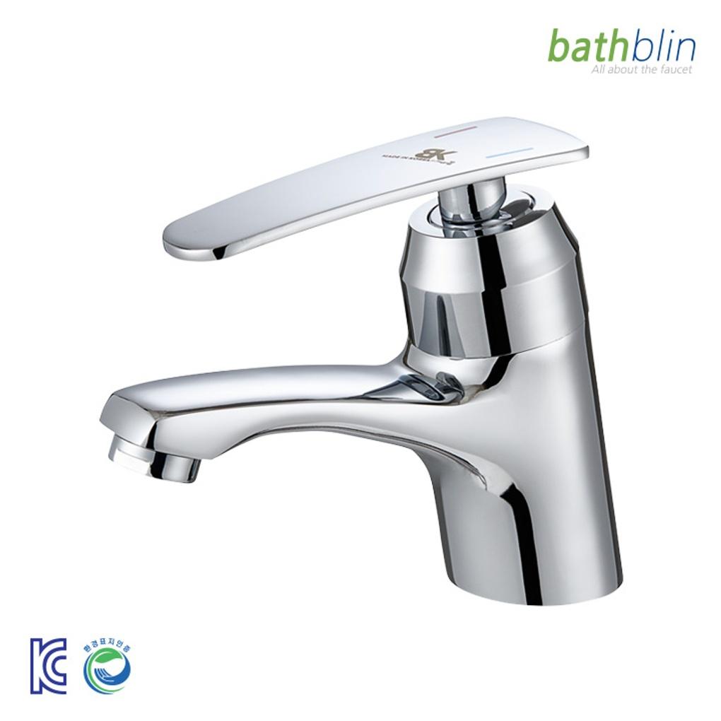 

Single-hole bathroom sink faucet 3021
