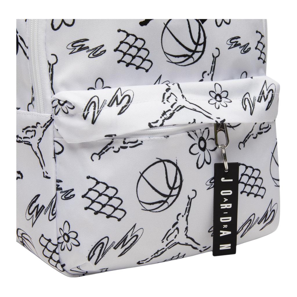Jordan Polyester Backpack Unisex White Jordan DV5304-101