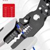 Multifunctional Special Wire Stripping Pliers for Electrician Cutting Wire Stripping Skin Pressing Wire Winding Scissors