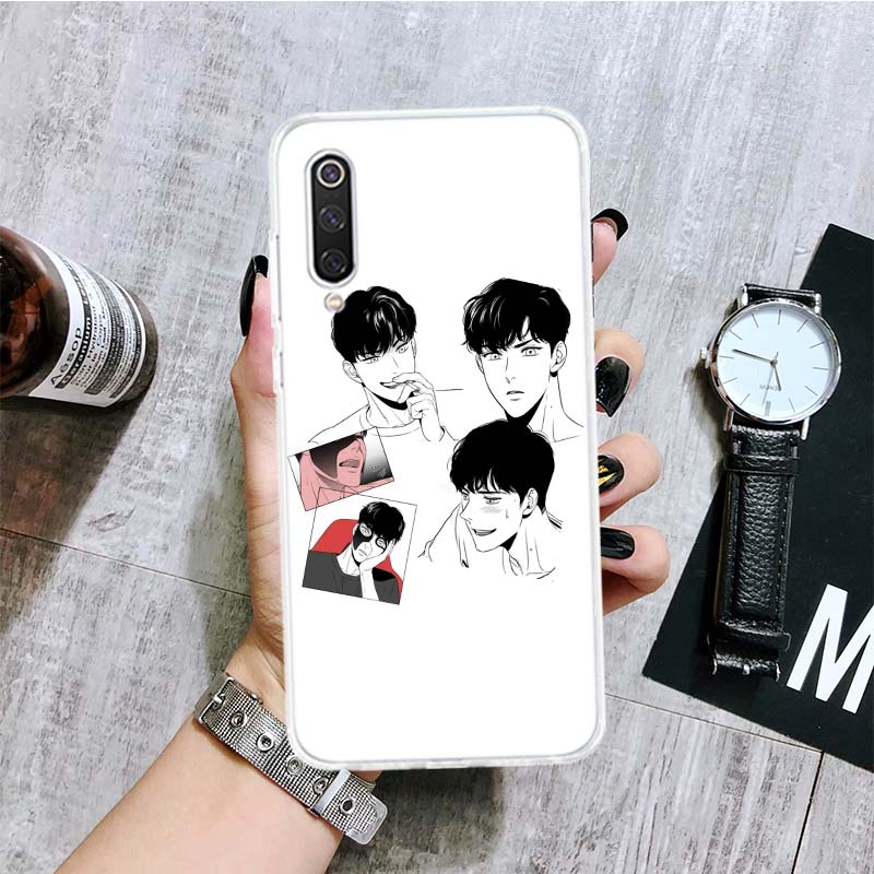 Gay Man Anime Comics Phone Case For Xiaomi Redmi 9 9A 9C 9T 10 10A 10C 8 8A 7 7A 6 6A K40 K20 Pro K30 S2 10X Printing Cover