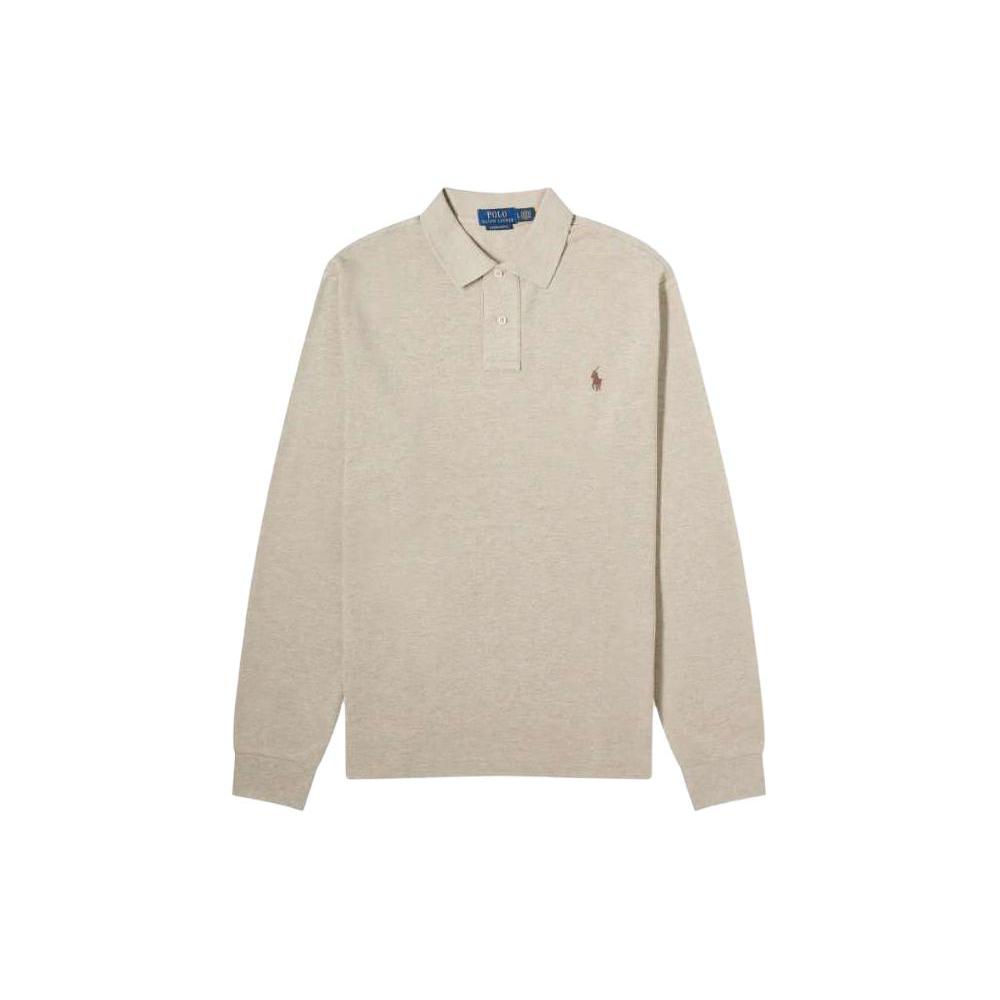 Polo Ralph Lauren Polo Shirt Men's Beige 710680790-117