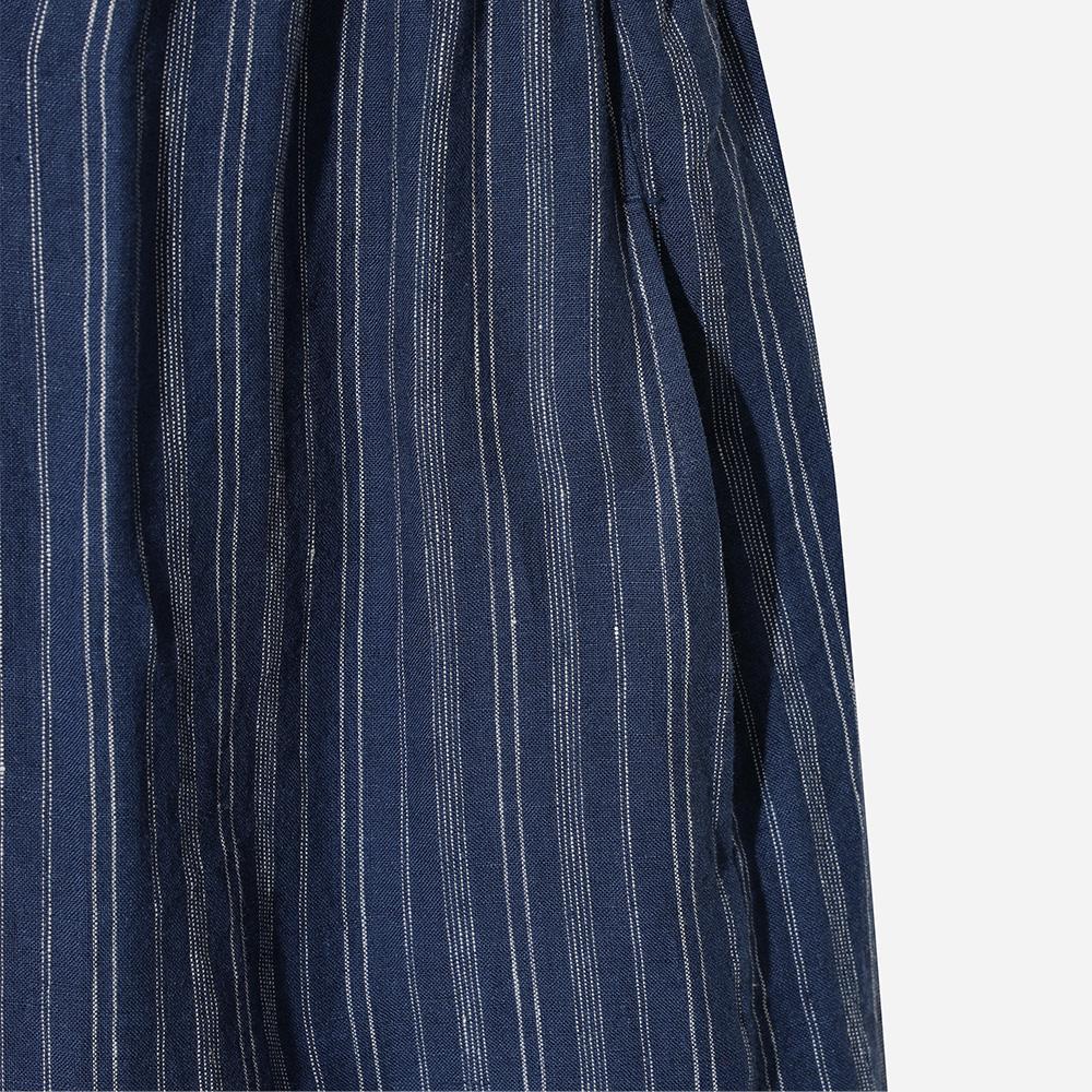 DOD Women'S) Martha Striped Dress (Blue)
