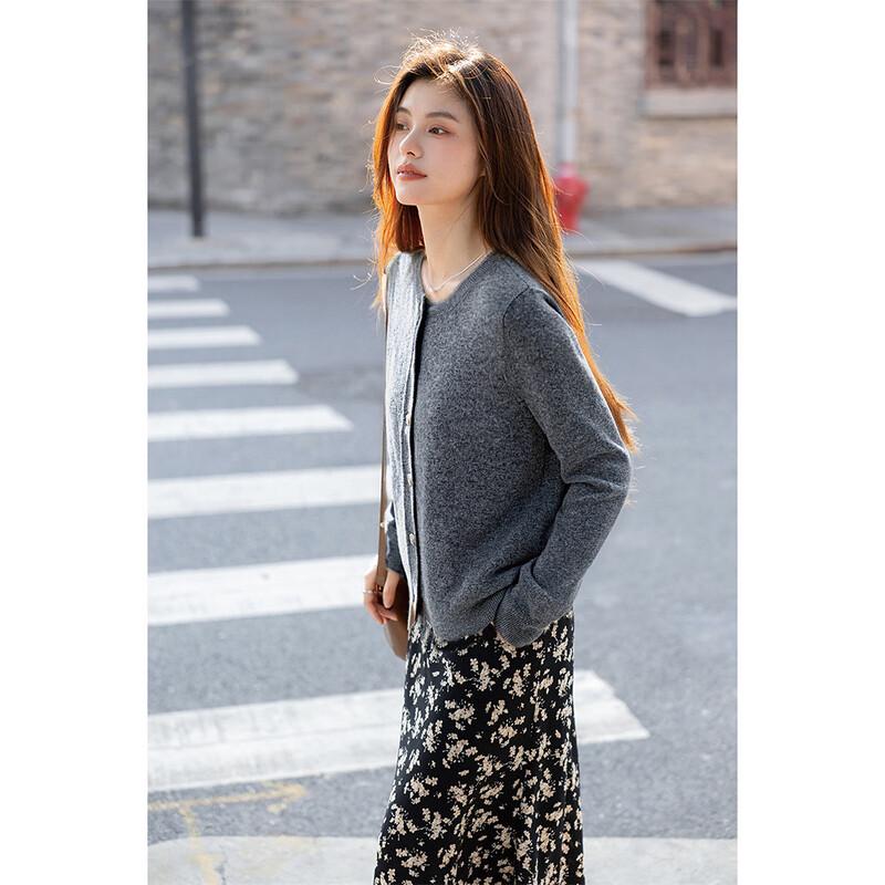 Mokana Women's Cashmere Sweater Jacket MKNJD4002