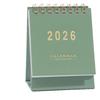 2026 Minimalist Morandi Solid Color Desk Calendar – Desktop Memo Ornament