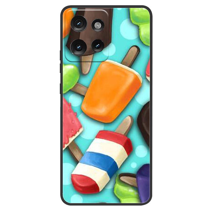 For Motorola Edge 60 Neo Case Fashion Shockproof Silicon Soft TPU Phone Cover For Moto Edge50 Neo Edge60Neo Shell Edge50Neo Capa