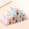 10pcs Translucent Cute Animal Eraser Bunny Pencil Wipe Eraser  School Student Supply