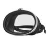 Free Diving Goggles HD Tempered Glass PVC Oval Shape Anti Fog Single Lens Scuba Goggles for