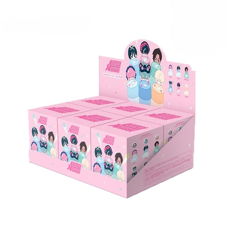 Genuine Alien Stage Baby Series Blind Box Mechanical Keyboard Keycaps & Trendy Weather Forecast Kawaii Style Anime Themed Gifts