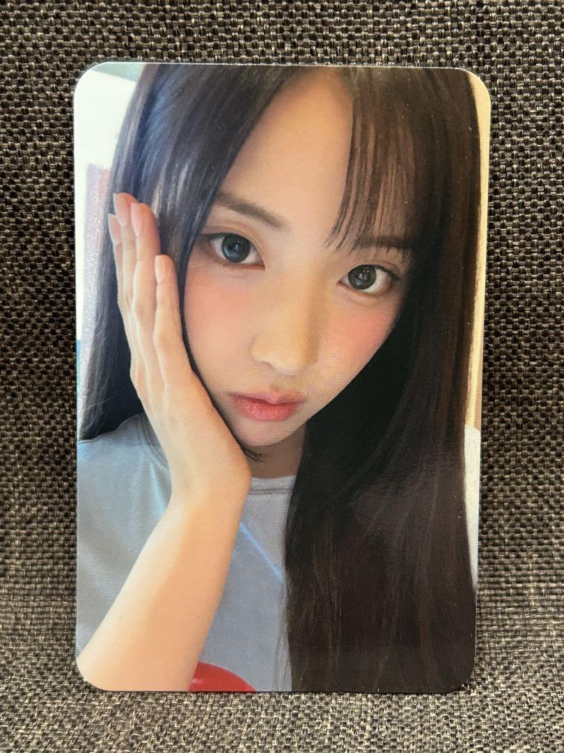 

[USED] NMIXX midsummer showcase trading card Jiu