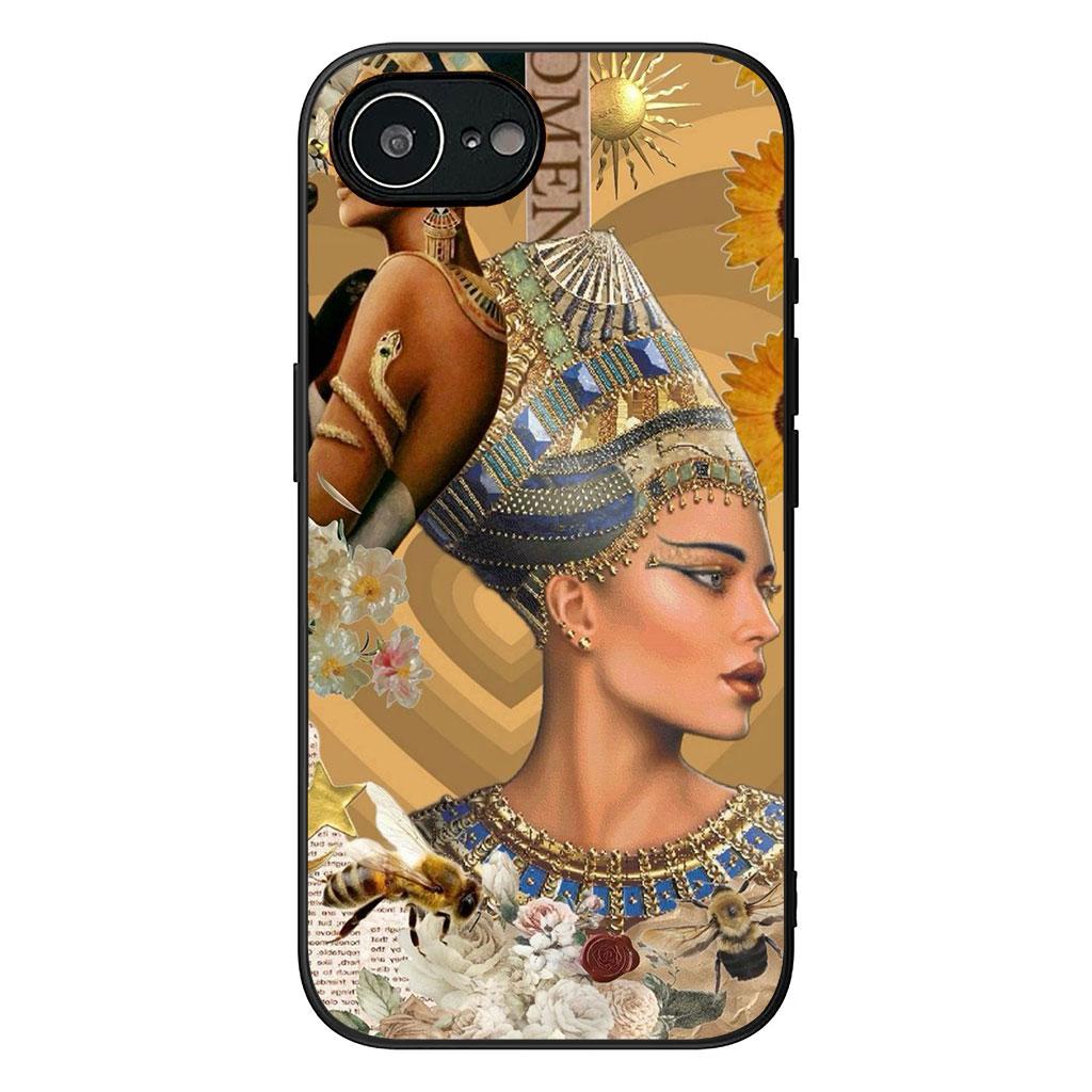 Egypt Nefertiti Anubis Ankh for Samsung Galaxy A25 A37 A57 A12 A14 A31 A41 A50 A51 A70 A71 A72 A21S A04 M15 Note 20 9 8 10 Case