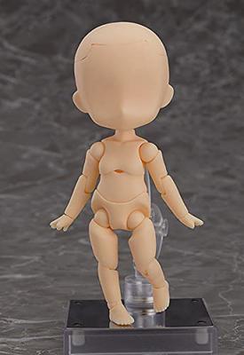 GOOD SMILE COMPANY Nendoroid Doll Archetype Girl Plastic Painted Action Figure 1.1 [almond Milk] Non-scale Re-release