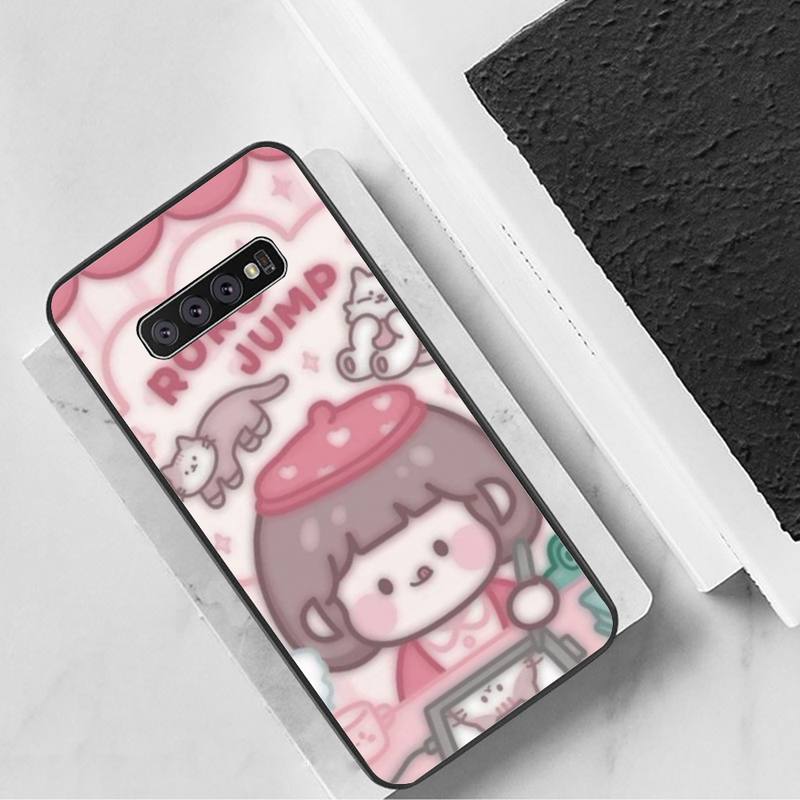 

Туманно-розовый чехол для телефона для Samsung Galaxy S7 Edge Plus S9 S20Plus S20ULTRA S10lite S225G S10 GalaxyS21S30