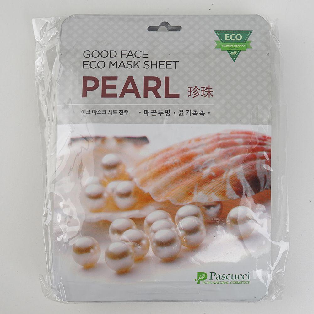 

EAWQBOFE Pearl Mask Pack Sheets (10 Sheets)