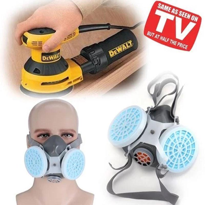 Dust Mask Protection Gas Mask Anti Fog Haze Industrial Equipment Antirespirator
