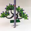 Künstliche Blumen-Baum-Pflanze im Topf, Bonsai-Garten-Party-Desktop-Möbel-Dekor