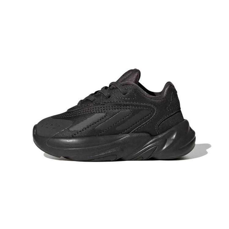 

Adidas Originals Ozelia El I Sports Casual Shoes Abrasion Resistant Low top Toddler Shoes Black Infant And Toddler GW7214 21