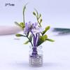 1:12 Dollhouse Miniature Simulation Vase 8 Styles Finished Flower  Miniature Dollhouse Decorations