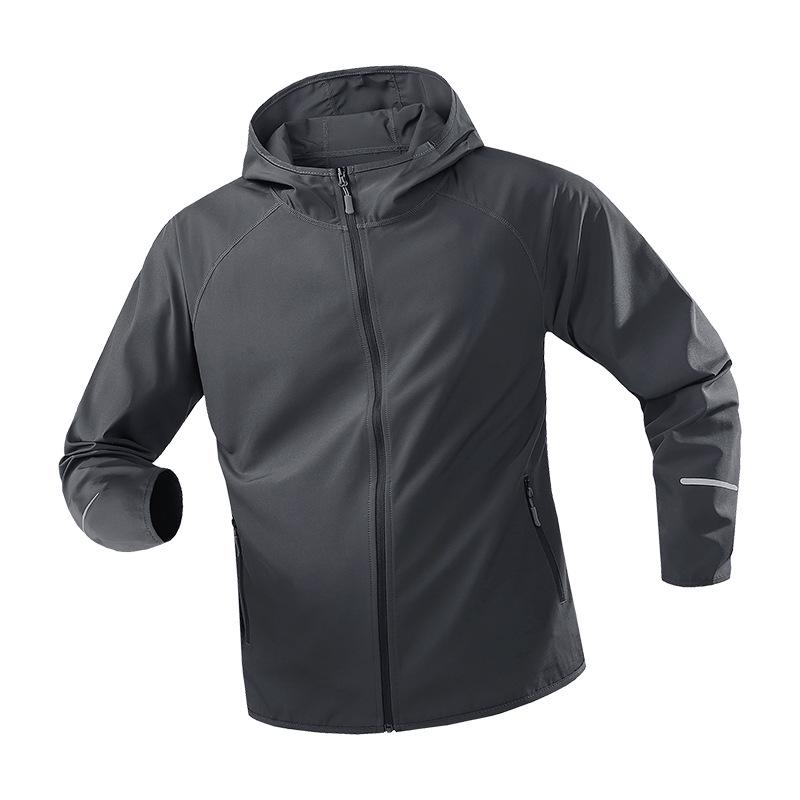 Marathon Unisex Quick-Dry Jacket for Outdoor Sports - Sun Protection for Running, Fishing & Cycling