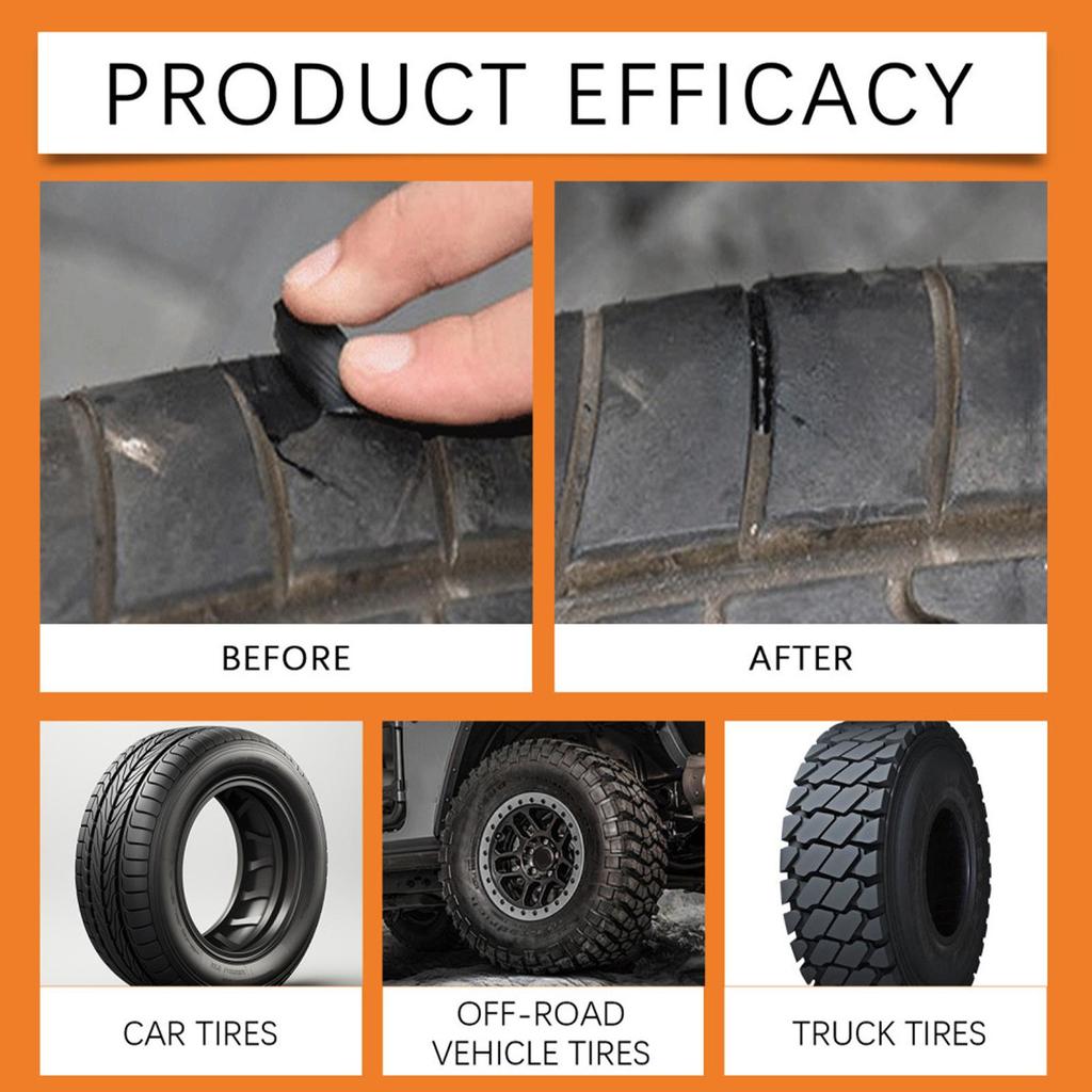 Tire Repair Glue 50g Quick-Dry Waterproof Rubber Cement Tire Repair Adhesive Sidewall For Auto Car Motorcycle Bike RC Truck
