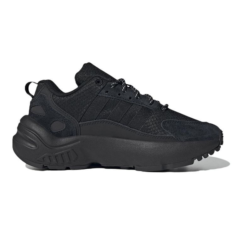 Adidas ZX 22 J Triple Black Kids Sneakers Core-Black Cloud-White GW3659