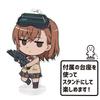 A Certain Magical Index III Puni Keychain Misaka Imouto Colle! (with Stand)
