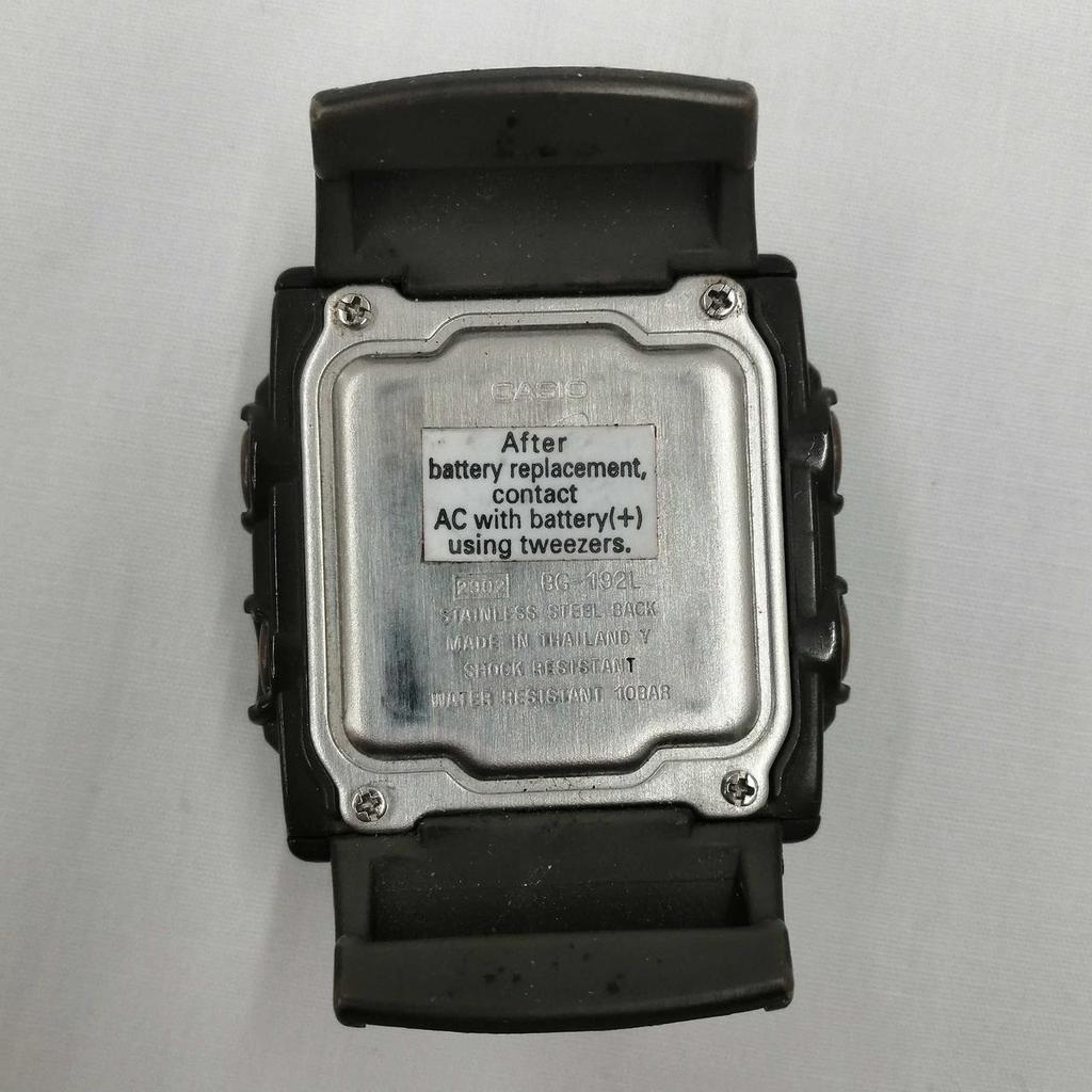 Used CASIO BG-192L BABY-G