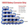 Nickel Connector Strip for 18650 Battery 0.1MM Nickel Plated Sheet Plate 5M/10M for Battery Pack Building