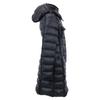 Moncler HERMINE/Hermine Hooded Down Coat 00 blackUsed