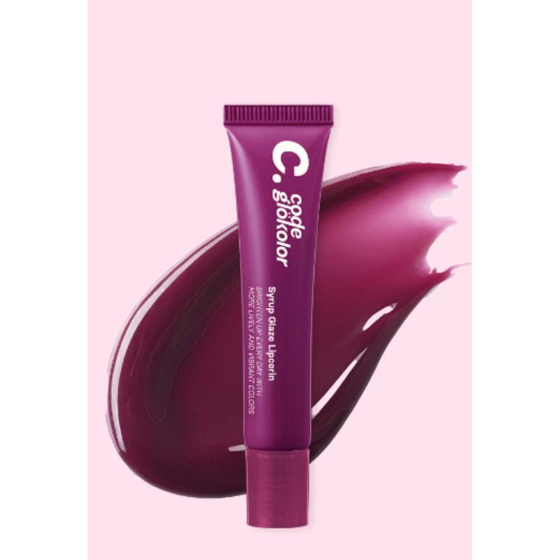 Code Glokolor Syrup Glaze Lipcerin 8g – Moisturizing Glossy Lip Treatment | 4 Shades