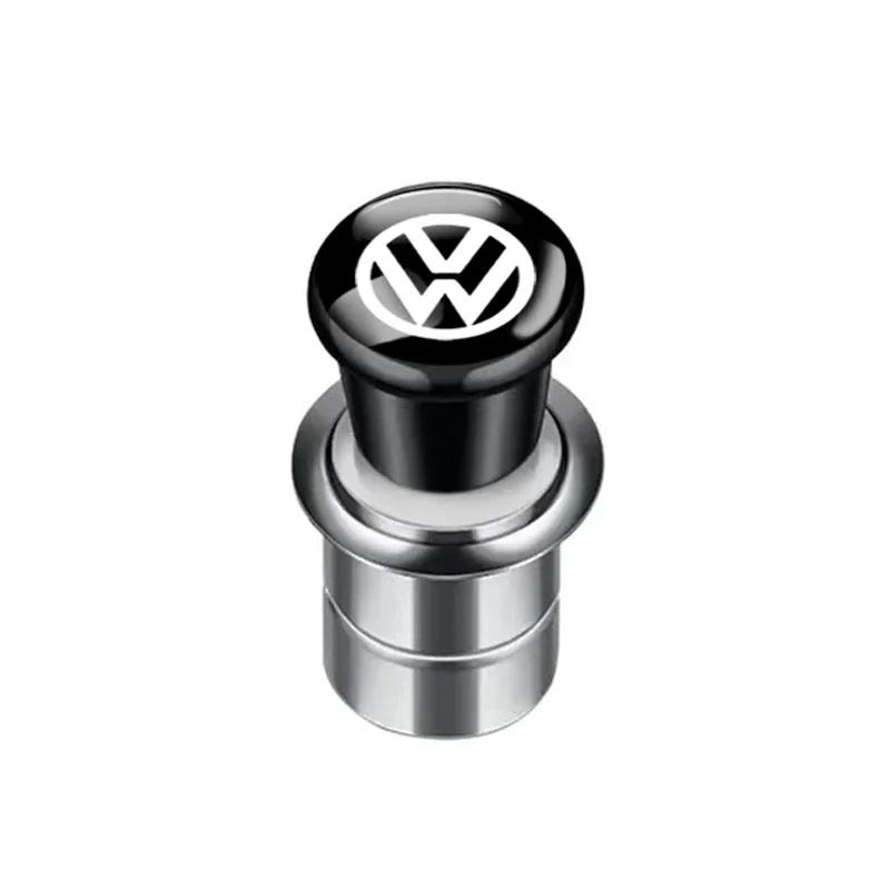 

2026 Горячие Колпачки ступицы для Volkswagen VW 1 шт. Автомобильный Салонный Прикуриватель Штекер Питания Эмблема Для Volkswagen B5 B6 B7 T4 T5 Golf 4 чёрный
