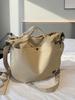 2026 Lightweight Crinkled Crossbody Bag - Women's Solid Color Fabric, Large Capacity, Single Shoulder & Student Backpack