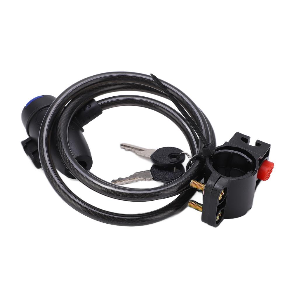 Bicycle Lock Mountain Bike Bicycle Wire Anti Theft Ring Lock Bicycle Accessories