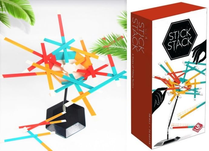 

Paper Stick Balance and Manual Party Board Game Ms.0 Game, Strategy, Focus, Dexterity, Game,