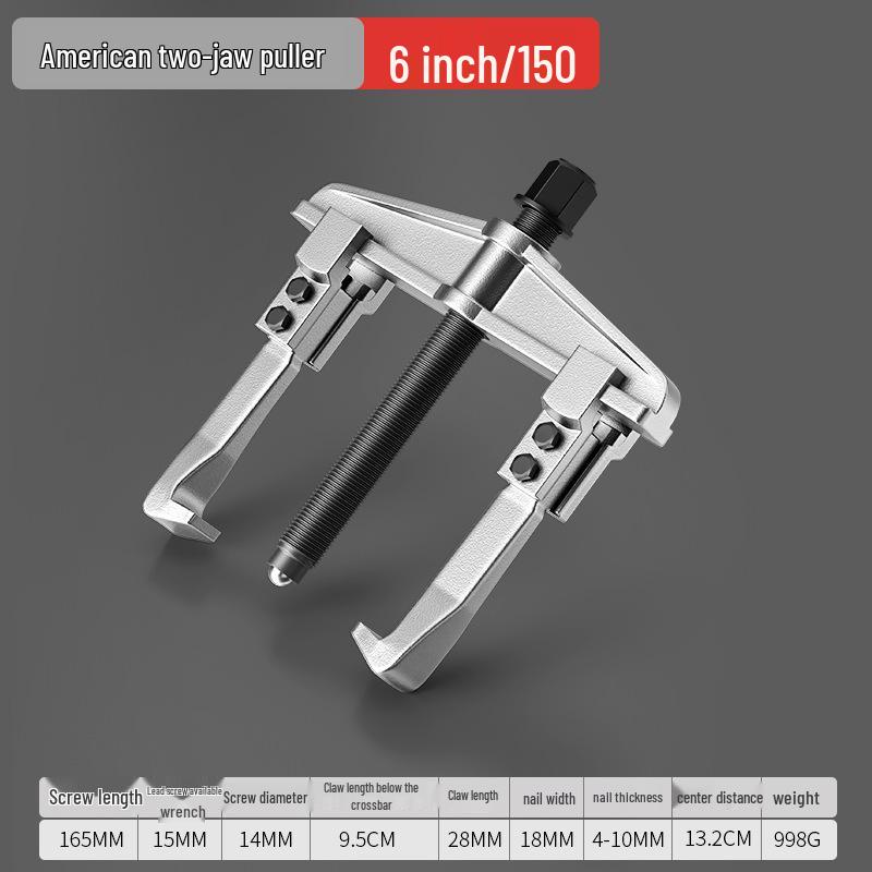 Universal Multifunctional Two-Jaw Bearing Puller Tool