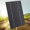 5.5W 6V Portable Polycrystalline Silicon Solar Panel with DC Port for DIY Battery Charger