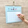Gakken Stafle 2026 Moomin Wall Little Starts In January 2026 Calendar, My, AM14004,